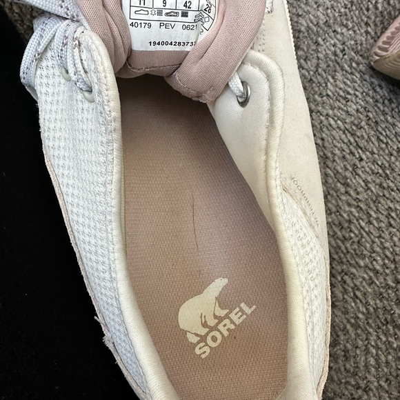 Women’s Sorel Out n about plus sneaker sea salt size 11 - Picture 5 of 6